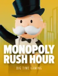 monopoly rush hour slot logo